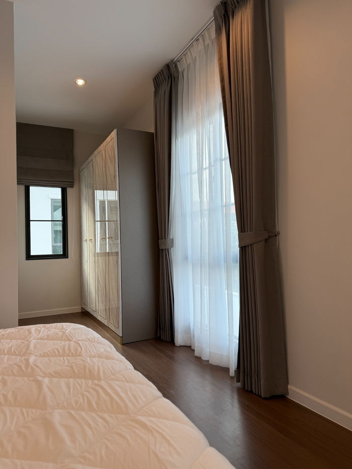 picture 🟢For Rent🟢Setthasiri Bangna Km.10, beautiful room, fully furnished! 📱ADD LINE @nathong97 (Reply ⚡ 24 Hr) P1137 - 11/11