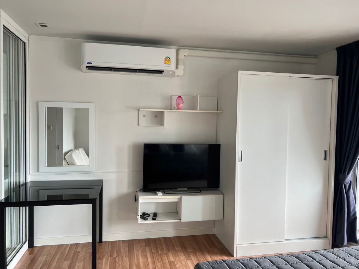 รูป ให้เช่า🚝 We condo เอกมัย-รามอินทรา เฟอร์ฯ ครบ ราคาดี เป็นสัดส่วน 📱Line: @promptcondo - รูปที่ 7/37