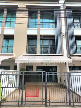 📌 For Sell Town house BAAN KLANG MUANG NAWAMIN 42 3-story 3 bedroom 3 bathroom