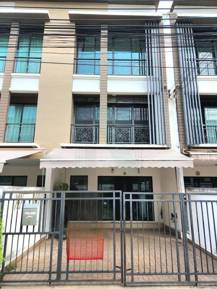 picture 📌 For Sell Town house BAAN KLANG MUANG NAWAMIN 42 3-story 3 bedroom 3 bathroom - 1/8