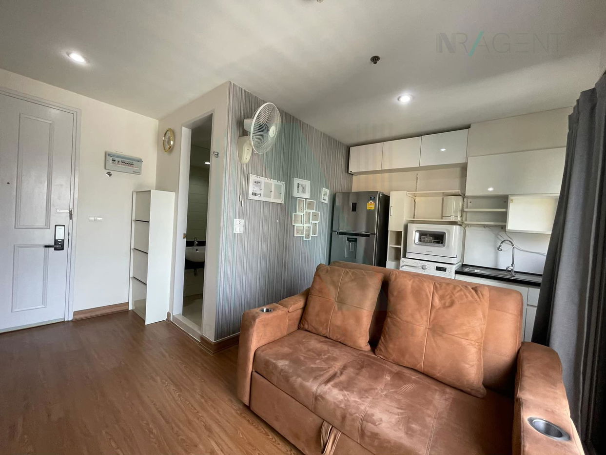 picture 🚩 For Rent Condo THE PARKLAND GRAND ASOKE-PHETCHABURI Building 1, Floor 26,1 bed room, Room size 35.00 sqm - 3/8