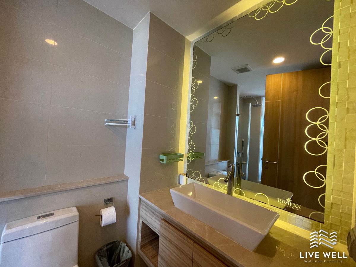 รูป For rent The Riviera Wongmat Beach  - รูปที่ 16/38