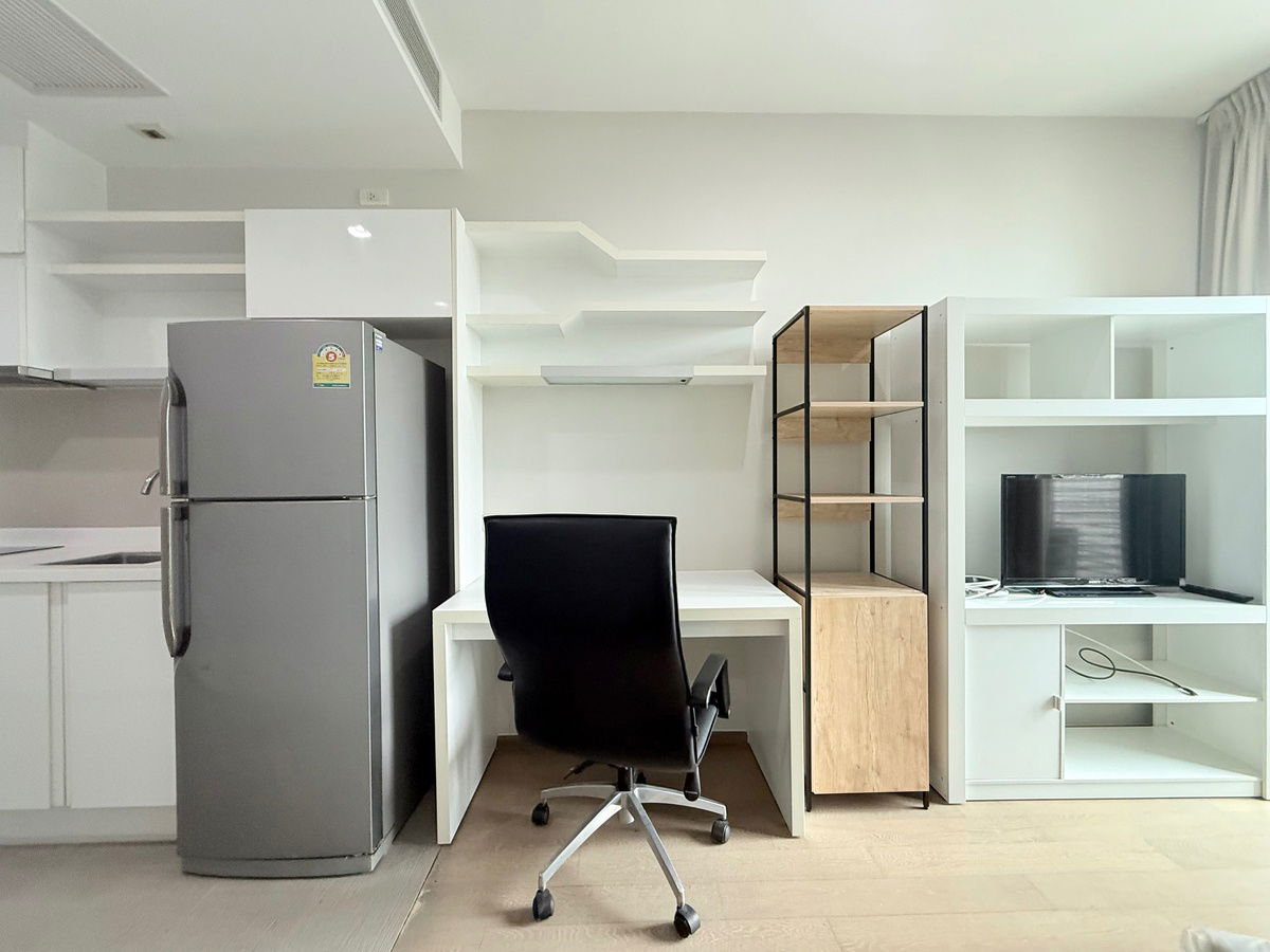รูป ให้เช่าห้องสวย พร้อมอยู่ ✨ PYNE by Sansiri 1 bed 1 bath ขนาด 30 ตร.ม. เพียง 23,000 บาท  - รูปที่ 2/9