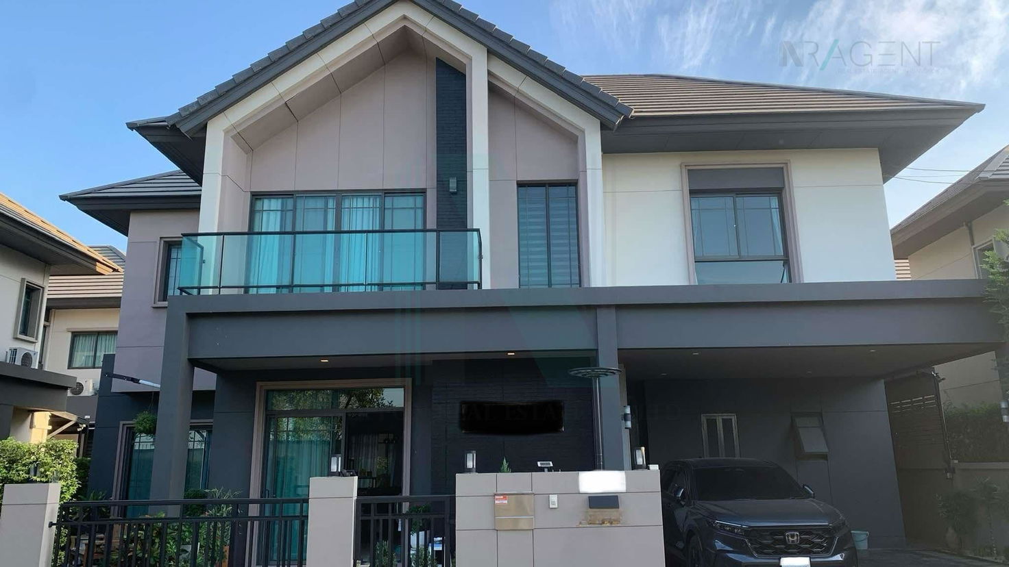 picture 📌 For Sell House BANGKOK BOULEVARD CHAENGWATTANA 2 2-story 5 bedroom 3 bathroom - 1/8