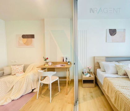 🔺 For Sell Condo THE NICHE ID BANG KHAE Building A, Floor 6,1 bed room, Room size 28 sqm