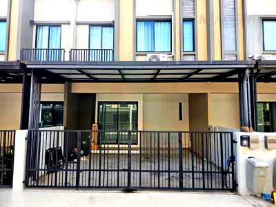 Townhouses for sale Nonthaburi : 📌 For Sell Town house S GATE TOWN RATCHAPHRUEK-345 2-story 3 bedroom 2 bathroom