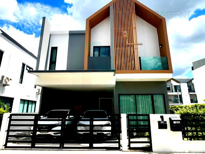 บ้านเดี่ยว เขตบางขุนเทียน : 📌 ขายบ้านเดี่ยว โครงการ มิวส์ เทียนทะเล 15 2 ชั้น 4 ห้องนอน 3 ห้องน้ำ