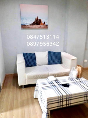 Condos for rent :  The Kith Lite Bangkadi for rent 5500 per month