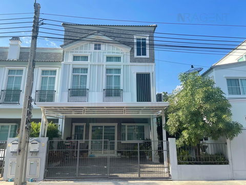 📌 For Sell Town house INDY BANGNA-RAMKHAMHAENG 2 2-story 3 bedroom 3 bathroom