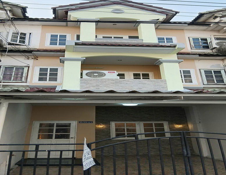 รูป ขายทาวโฮม5ห้องนอน3ชั้น23วาใกล้ถนนรัตนาธิเบศสถานีรถไฟฟ้าแยกบางพลู  - รูปที่ 1/15