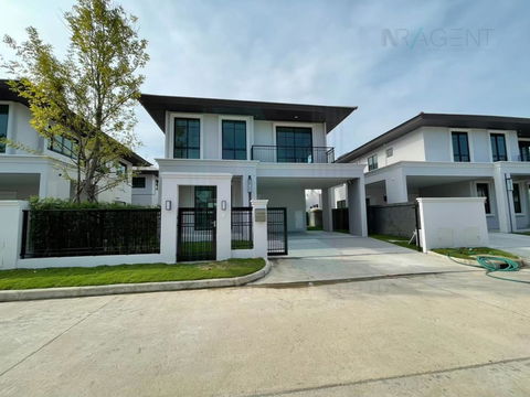 📌 ขายบ้านเดี่ยว โครงการ เศรษฐสิริ พัฒนาการ 2 ชั้น 3 ห้องนอน 3 ห้องน้ำ