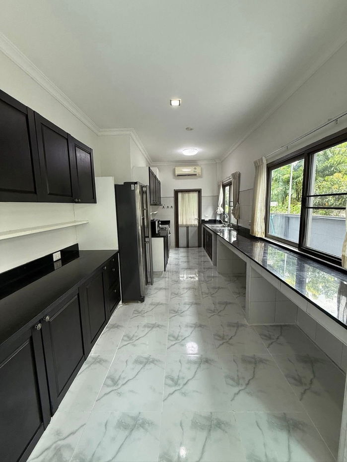 picture Single house for rent, Masterpiece Rama 9 Village, beautifully decorated house, lake view, fully furnished, ready to move in. - 13/18