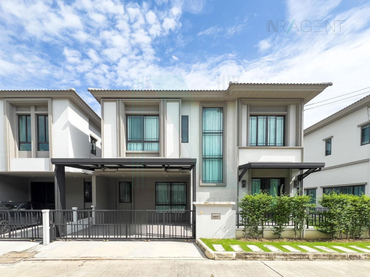 picture 📌 For Sell House GRANDE PLENO RATCHAPHRUEK 2-story 4 bedroom 4 bathroom - 8/8