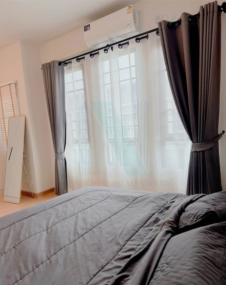 picture 📌 For Sell Town house THE RICCO TOWN PHAHONYOTHIN-WATCHARAPOL 2-story 1 bedroom 1 bathroom - 2/8