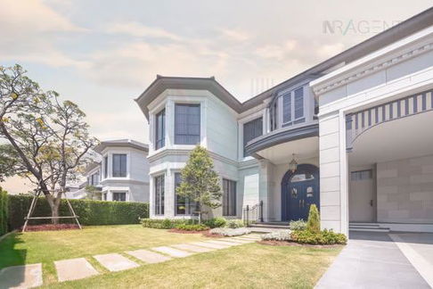 📌 For Sell House NARASIRI KRUNGTHEP KREETHA 2-story 4 bedroom 5 bathroom