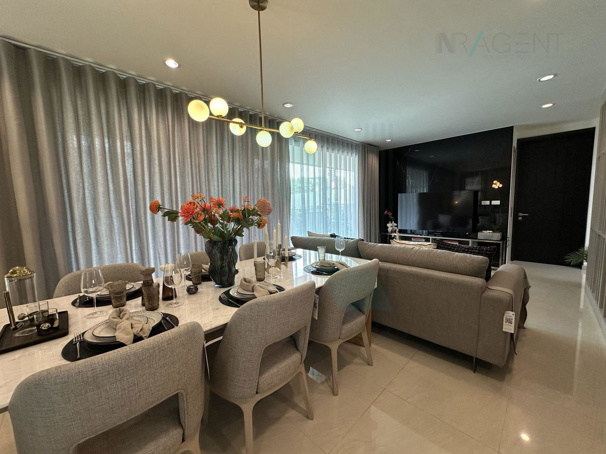 รูป 📌 ขายบ้านเดี่ยว โครงการ เอคิว อาร์เบอร์ 3 ชั้น 3 ห้องนอน 4 ห้องน้ำ - รูปที่ 7/8