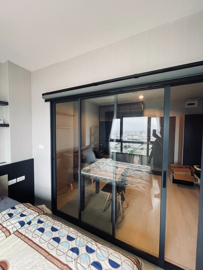 picture Ideo S115, 1 bedroom, 1 bathroom, size 34 sq m., 32nd floor, rent 10,000/month. Call/Line: 0636262722 - 5/10