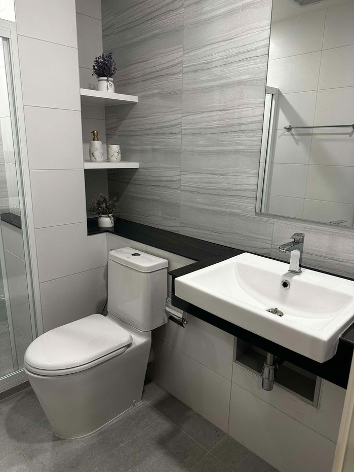 picture For Rent Escent Condo Hatyai, next to Central 1 BR Flr.20 Panorama City View Full furnished ready to move in  - 7/15