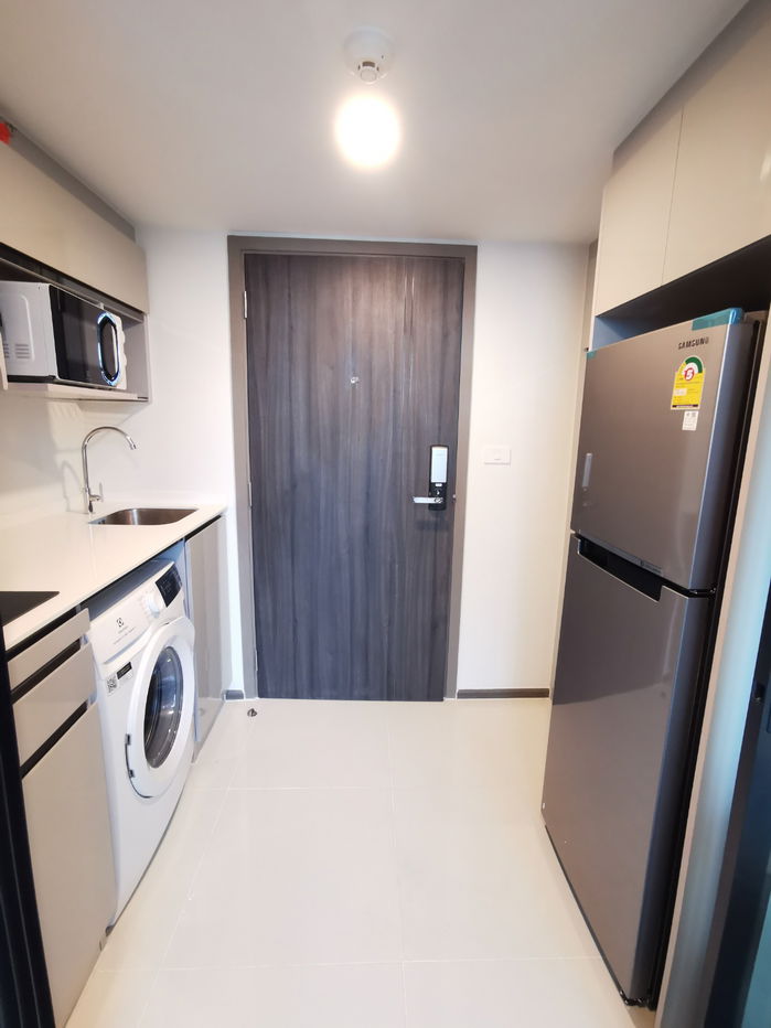รูป ( พร้อมอยู่แล้ว!! )✅️Duplex 1 Bedroom 40 ตร.ม. Knightsbridge Space Rama 9 ใกล้ MRT พระราม 9 และแยกพระราม 9-ดินแดง - รูปที่ 8/11