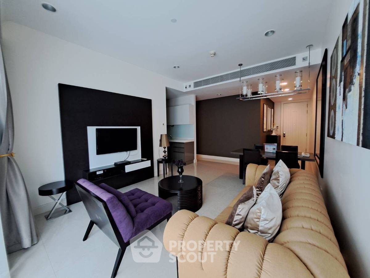 รูป คอนโด 2-ห้องนอน ที่ คิว หลังสวน ใกล้ BTS ราชดำริ (ID 1742148) - รูปที่ 1/5
