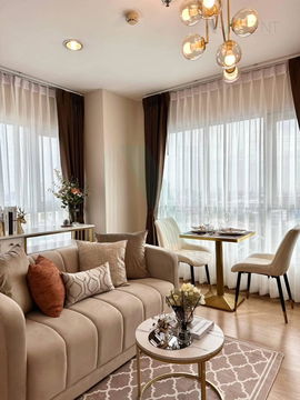 🚩 For Rent Condo ASPIRE RAMA 4 Building 1, Floor 17,1 bed room, Room size 36 sqm
