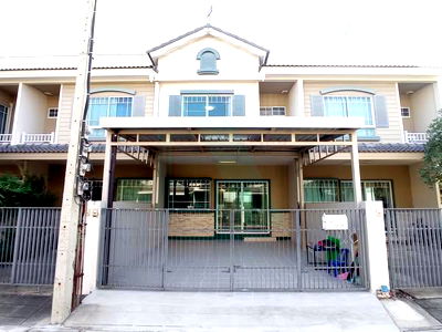 Townhouses for sale Nonthaburi : 📌 For Sell Town house INDY BANGYAI 2-story 2 bedroom 3 bathroom