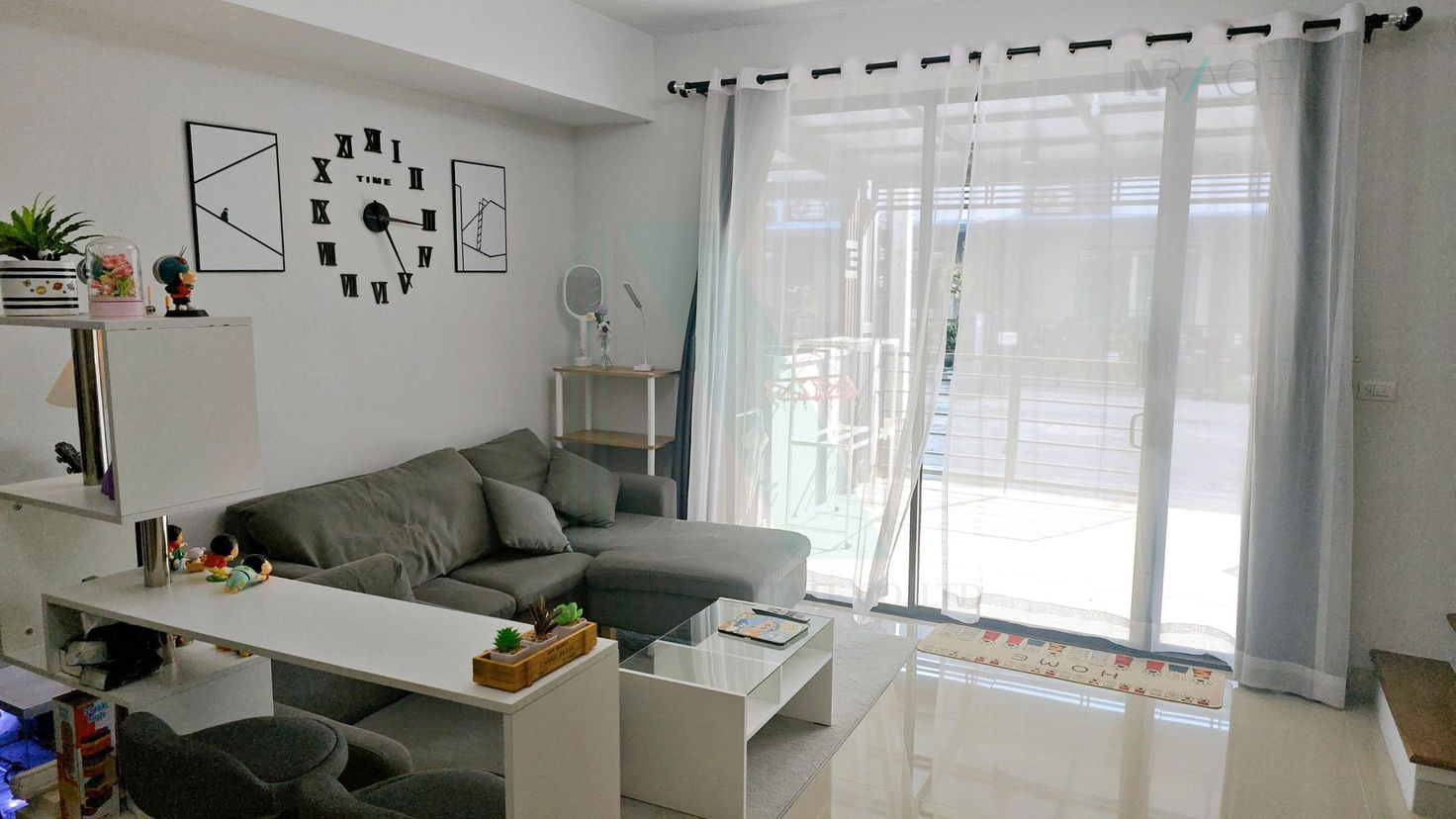 picture 📌 For Sell Town house PLENO RATTANATHIBET - CHAIYAPHRUEK 2-story 3 bedroom 2 bathroom - 2/8