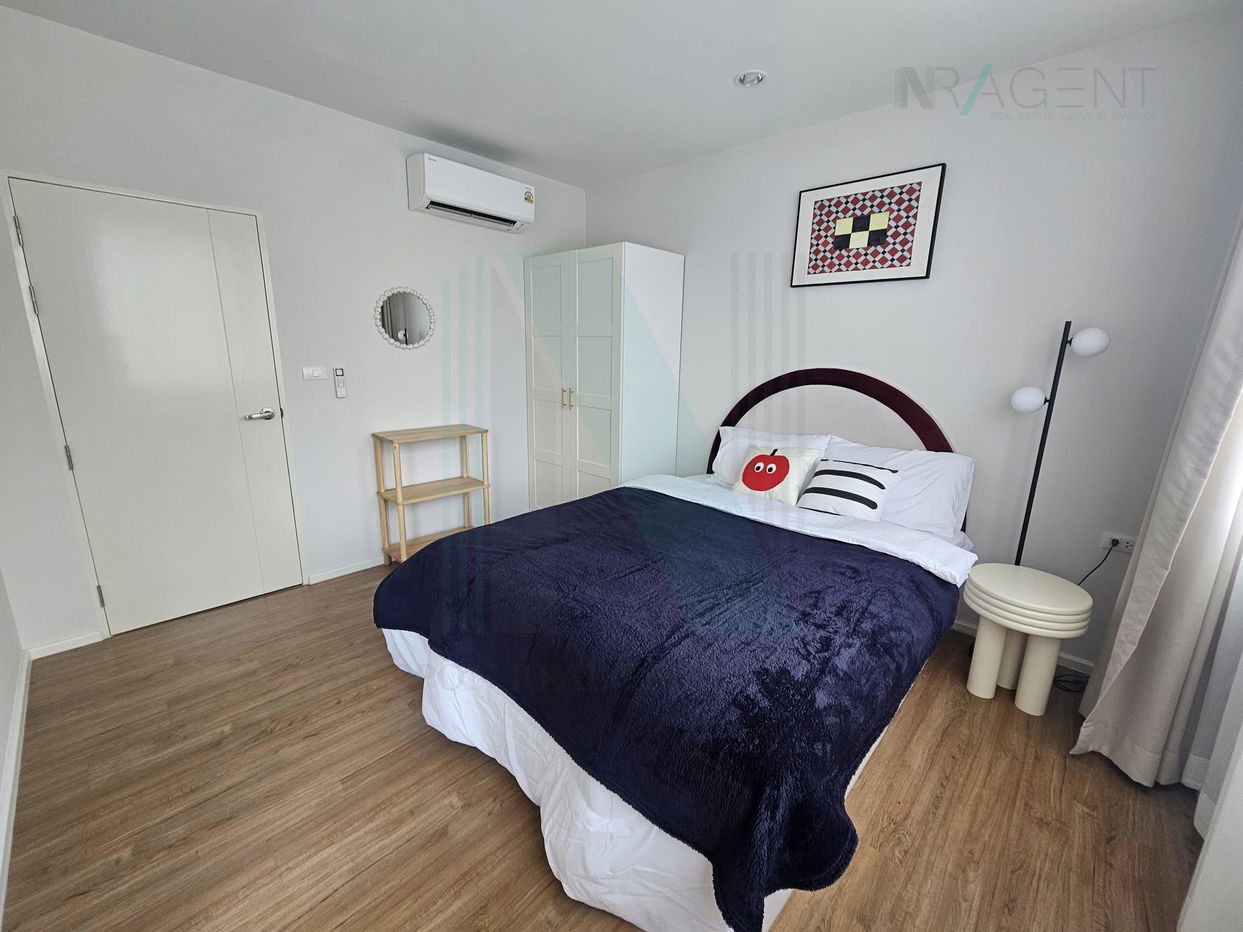 picture 📌 For Rent 3-story Townhouse BAAN KLANG MUANG RAMA 9-KRUNGTHEP KREETHA 3 bedroom 2 bathroom - 5/8