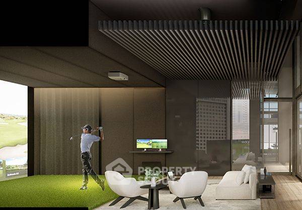 picture 2-BR Condo at Nue District R9 near MRT Phra Ram 9 (ID 1142164) - 4/7