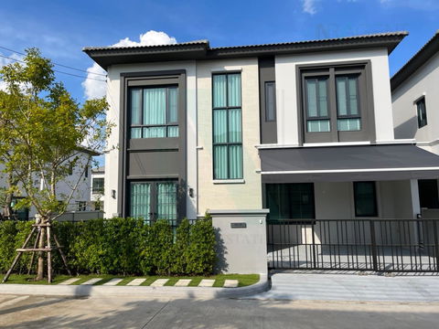 📌 For Sell House GRANDE PLENO SUKHUMVIT-BANGNA 2-story 3 bedroom 4 bathroom