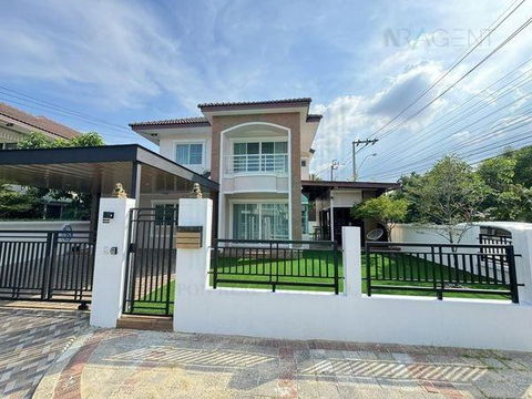 📌 For Sell House SAMMAKORN RATCHAPHRUEK 2-story 4 bedroom 4 bathroom