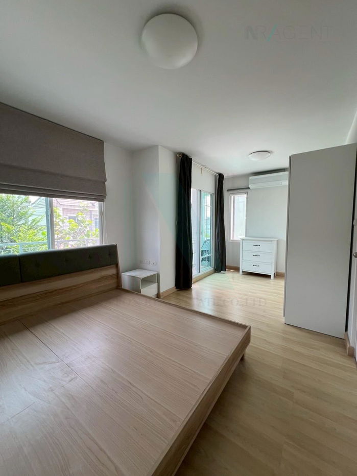 picture 📌 For Sell Twin house THE VILLAGE BANGNA KM.8 2-story 3 bedroom 2 bathroom - 7/8