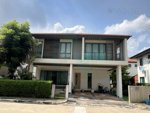 📌 ขายบ้านเดี่ยว โครงการ ฮาบิเทีย ออร์บิต หทัยราษฎร์ 2 ชั้น 3 ห้องนอน 3 ห้องน้ำ