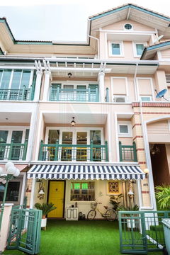 📌 For Rent 4-story Townhouse CRYSTAL VILLE 4 bedroom 4 bathroom