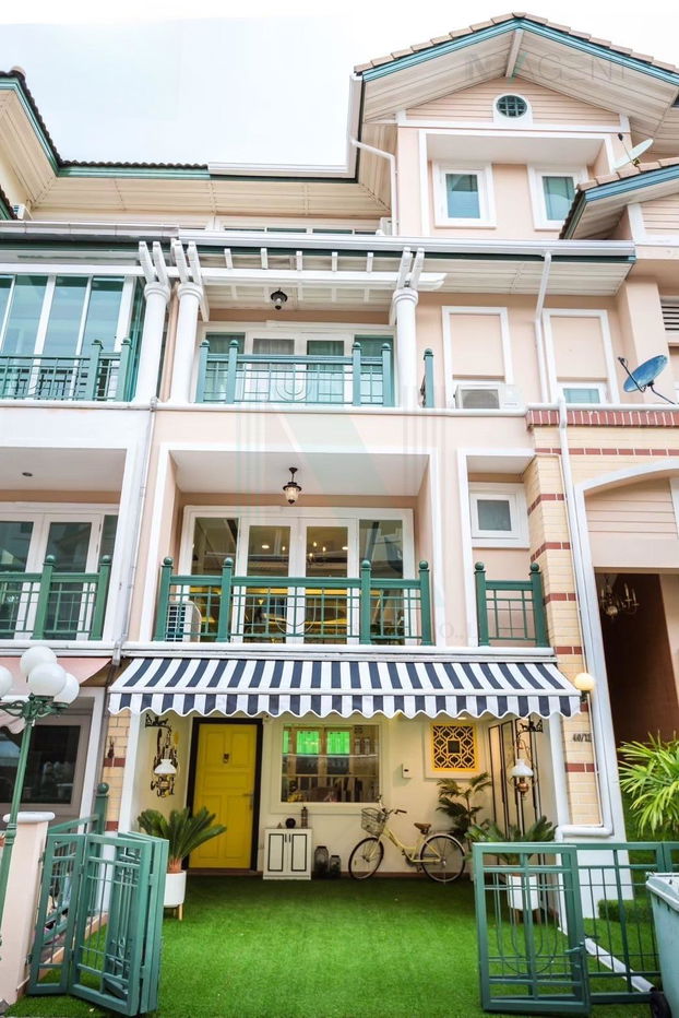 picture 📌 For Rent 4-story Townhouse CRYSTAL VILLE 4 bedroom 4 bathroom - 1/8