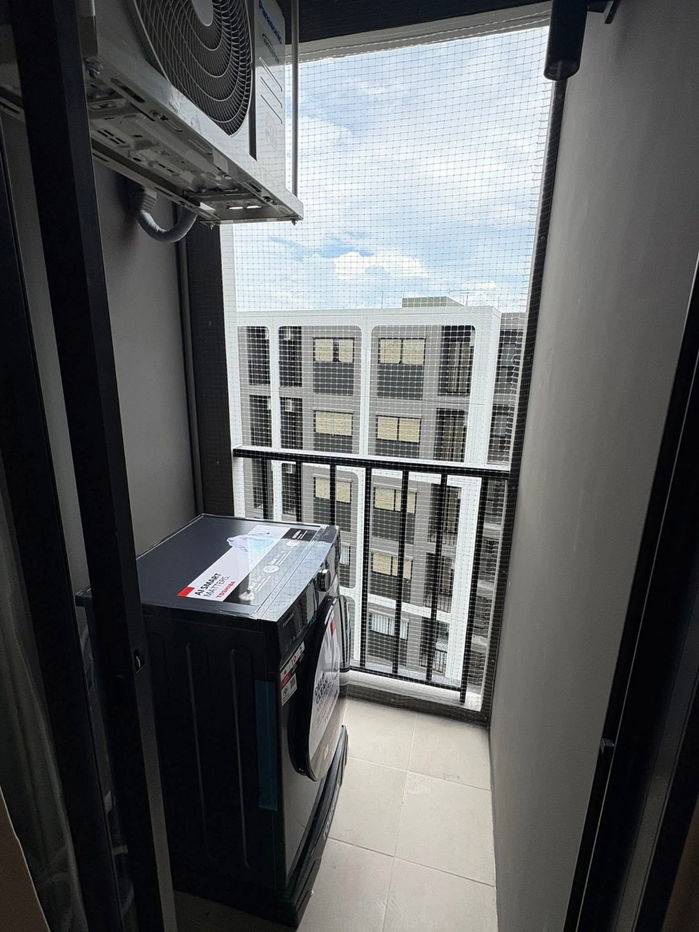 รูป K1659 ให้เช่าคอนโดใหม่เอี่ยม The Origin Campus KhonKaen #ใกล้มหาวิทยาลัยขอนแก่น #หลังโลตัสโนนม่วง #ห้องใหม่มือ1 #มีเครื่องซักผ้า - รูปที่ 17/23