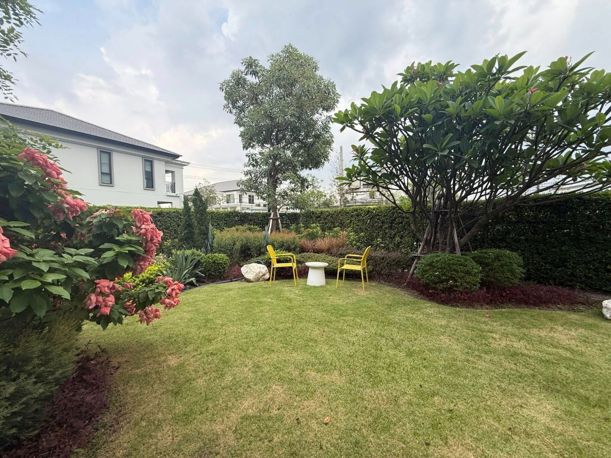 picture 🟢For Sale🟢Setthasiri Chaengwattana - Prachachuen 2, beautiful house, fully furnished 📱ADD LINE @nathong97 (Reply ⚡ 24 Hr) P1132 - 19/22