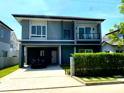 ขายบ้านเดี่ยว : 📌 ขายบ้านเดี่ยว โครงการ เซนโทร บางนา-วงแหวน 2 ชั้น 4 ห้องนอน 3 ห้องน้ำ