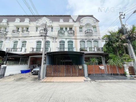 📌 For Sell Town house THE METRO RAMA 9 3-story 3 bedroom 3 bathroom