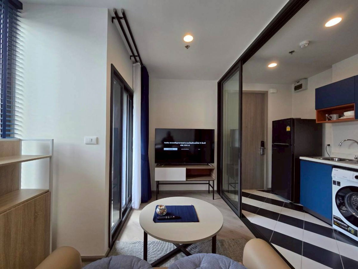 รูป  ให้เช่าคอนโด เดอะ เบส สะพานใหม่ [THE BASE Saphanmai] ว่าง 20 กันยา 68 นัดชมห้อง 👉 Line: @propertyfinder - รูปที่ 10/22