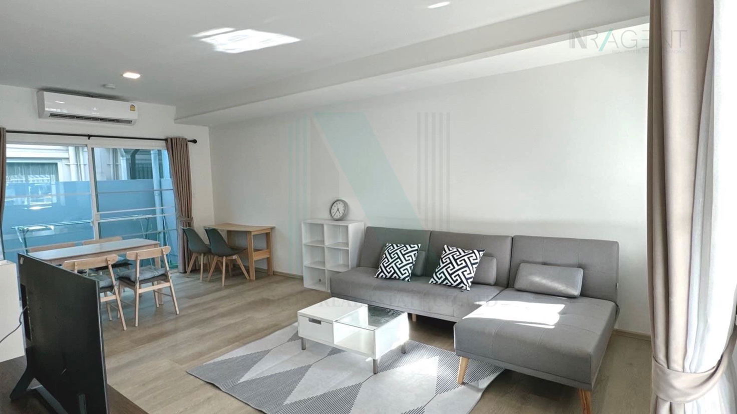 picture 📌 For Rent Town house INDY 4 BANGNA KM.7 2-story 3 bedroom 3 bathroom - 2/8