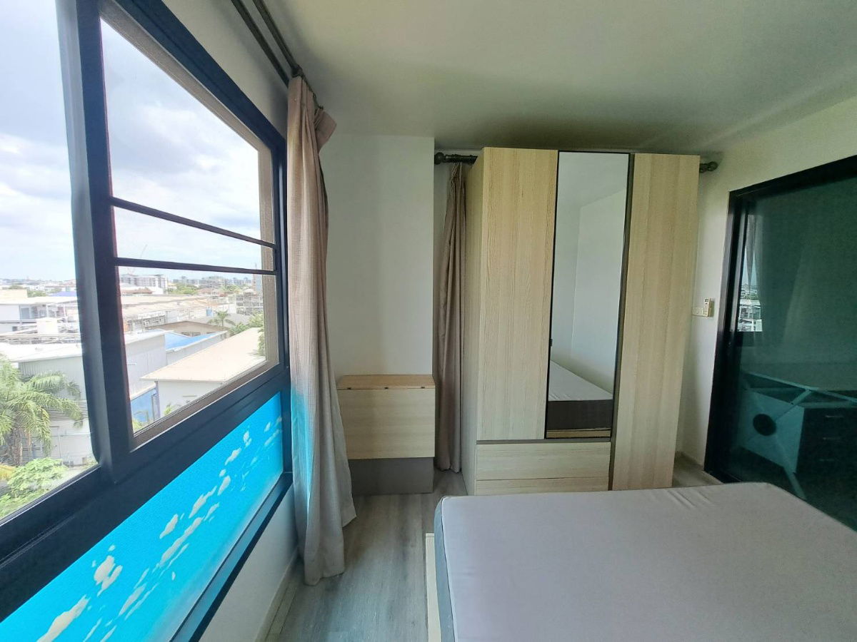 picture 7,500 baht/month 1/1 bed The Excel bearing sukhumvit 105 BTS Bearing - 6/11