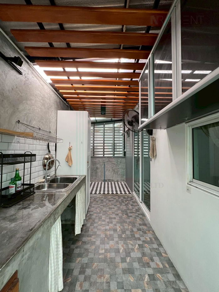 picture 📌 For Sell Twin house THE VILLAGE BANGNA KM.8 2-story 3 bedroom 2 bathroom - 5/8