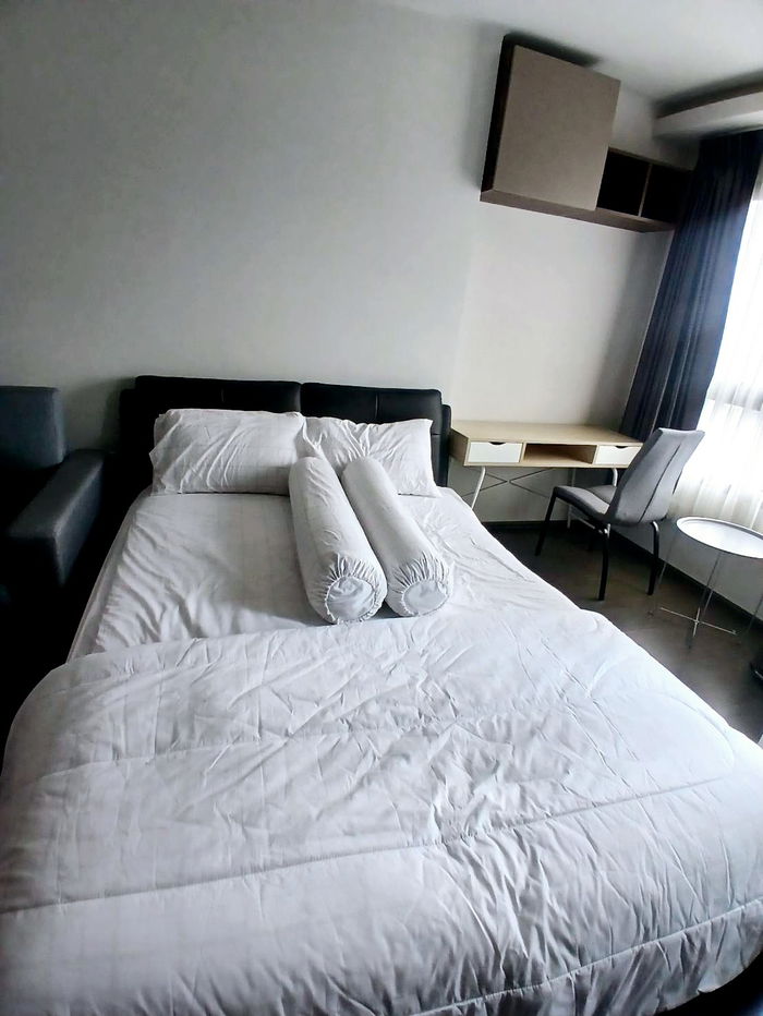 picture 12,000 baht/month studio Ideo sukhumvit 93 BTS Bangchak  - 2/7