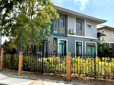 บ้านเดี่ยว เขตสวนหลวง : 📌 ขายบ้านเดี่ยว โครงการ เดอะแพลนท์ เอ็กซคลูซีค พัฒนาการ 38 2 ชั้น 3 ห้องนอน 4 ห้องน้ำ