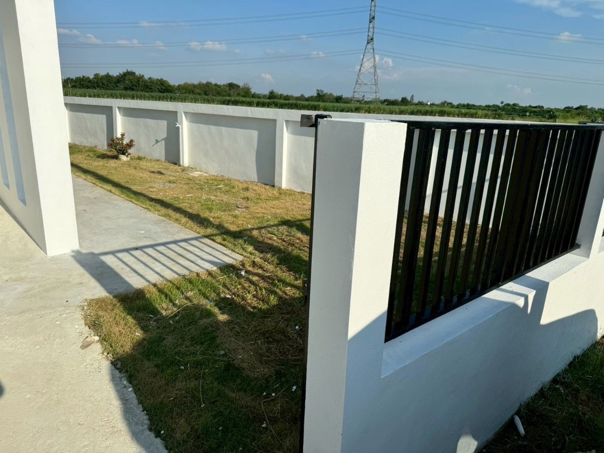 รูป ขายบ้านเดี่ยว กำแพงแสน(นครปฐม) พื้นที่54.4 ตรว. 2นอน 2น้ำ 2ที่จอดรถ ขาย1.69 ล้าน เจ้าของออกค่าโอนให้  - รูปที่ 9/12