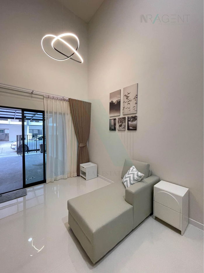 picture 📌 For Rent Town house ALTITUDE KRAF BANGNA 3-story 3 bedroom 3 bathroom - 8/8