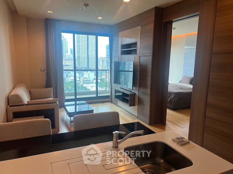 คอนโด 1-ห้องนอน ที่ ดิ แอดเดรส สาทร ใกล้ BTS เซนต์หลุยส์ (ID 1518979)