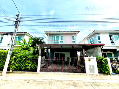บ้านเดี่ยว ม.เทคโนโลยีพระจอมเกล้าธนบุรี : 📌 ขายบ้านเดี่ยว โครงการ ศุภาลัย การ์เด้นวิลล์ ประชาอุทิศ-สุขสวัสดิ์ 2 ชั้น 3 ห้องนอน 2 ห้องน้ำ
