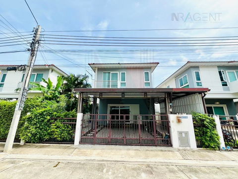 📌 For Sell House SUPALAI GARDEN VILLE PRACHAUTHIT-SUKSAWAT 2-story 3 bedroom 2 bathroom